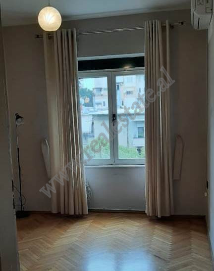 Studio for rent near the Presidency, in Abdyl Frasheri street, in Tirana.
It is positioned on the f
